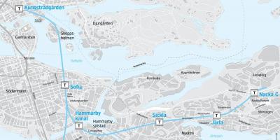 Карта нака Стокгольм